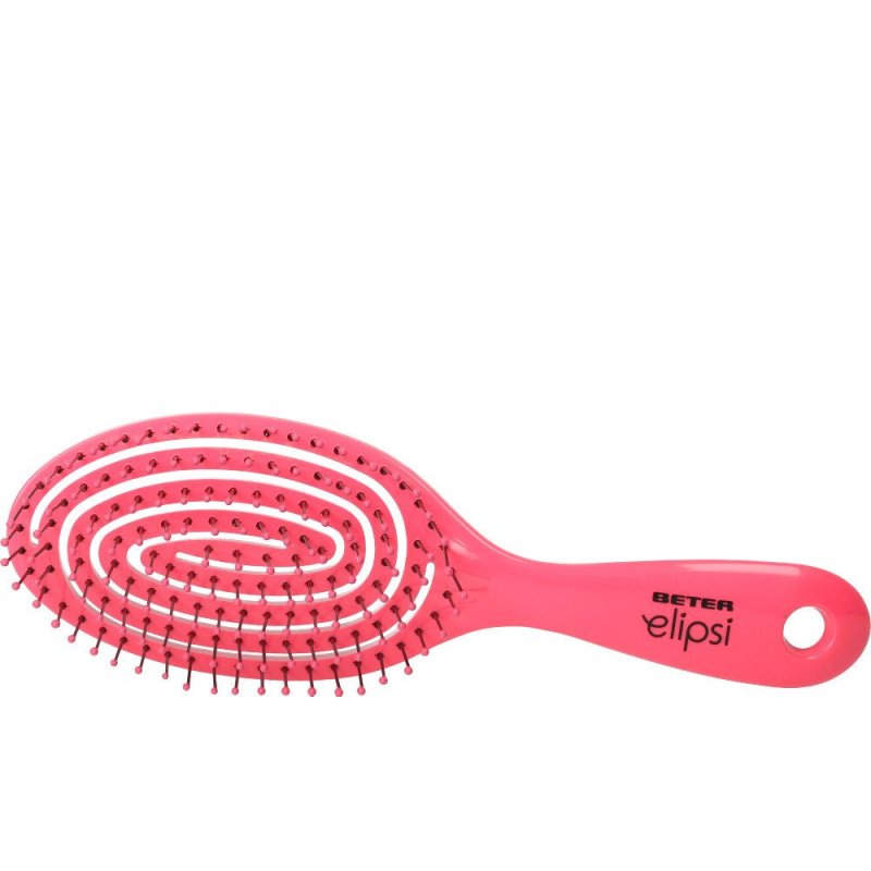 Elipsi cepillo flexible pequeño fucsia 1 u