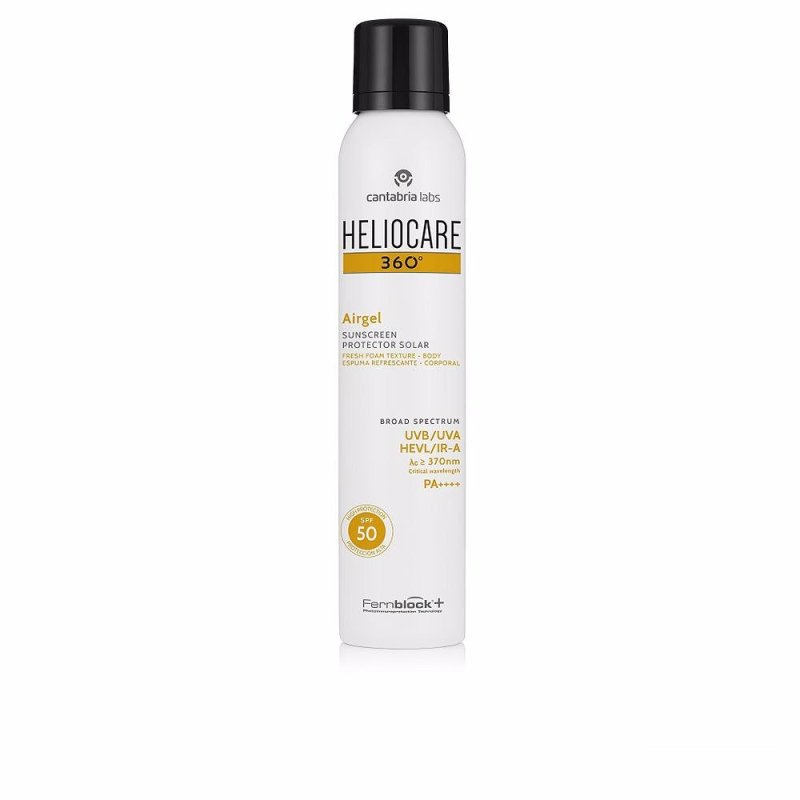 Heliocare 360° protector solar espuma refrescante corporal Spf50 200 ml