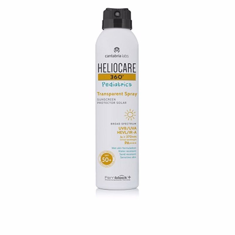 Heliocare 360º Pediatrics protector solar spray transparente Spf50+ 200 ml