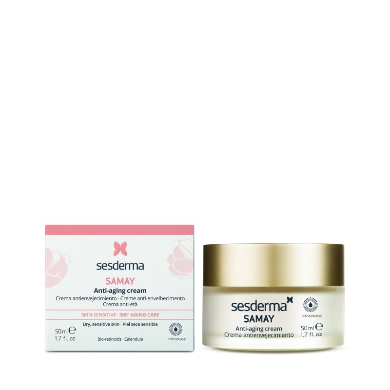 Samay crema antienvejecimiento piel sensible 50 ml