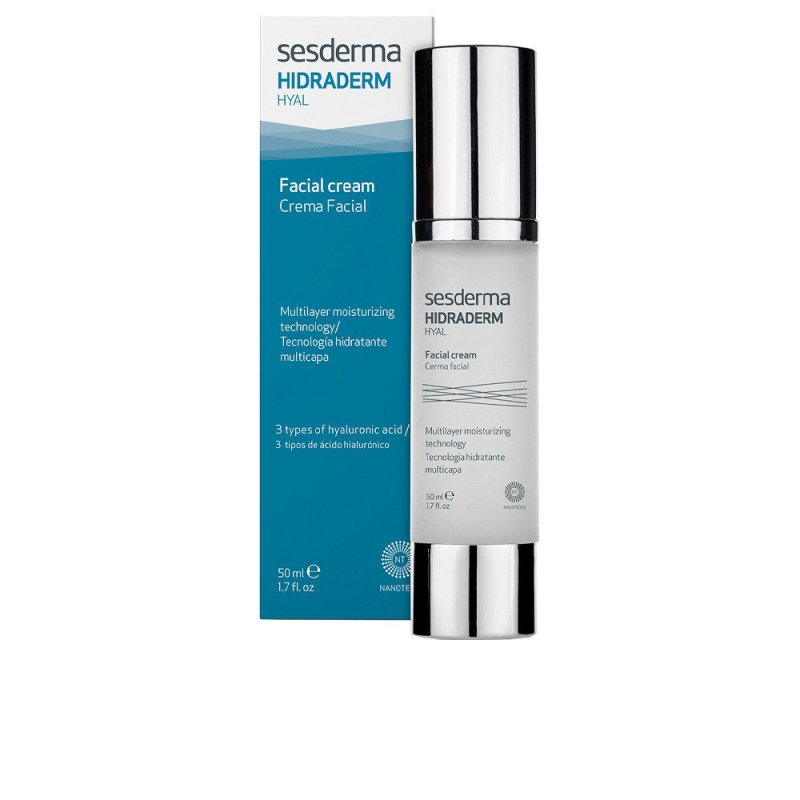 Hidraderm Hyal crema facial 50 ml