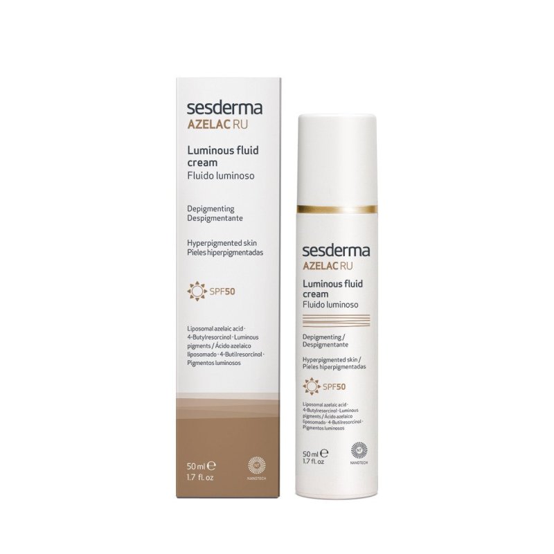 Azelac Ru fluido luminoso Spf50 50 ml