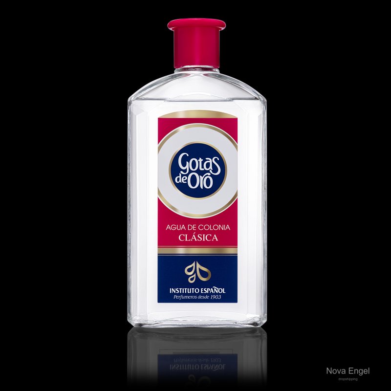 Gotas de Oro Clásica agua de colonia 600 ml