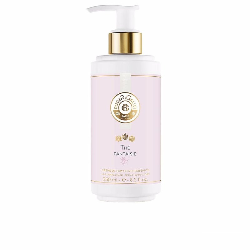 Thé Fantasie crème de parfum nourissante 250 ml