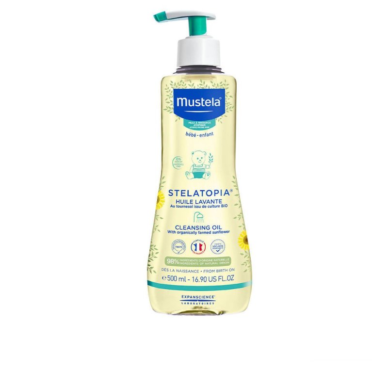 Stelatopia aceite de baño y ducha 500 ml