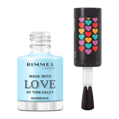 Made with Love by Tom Daley esmalte de uñas 430-coralicious 8 ml