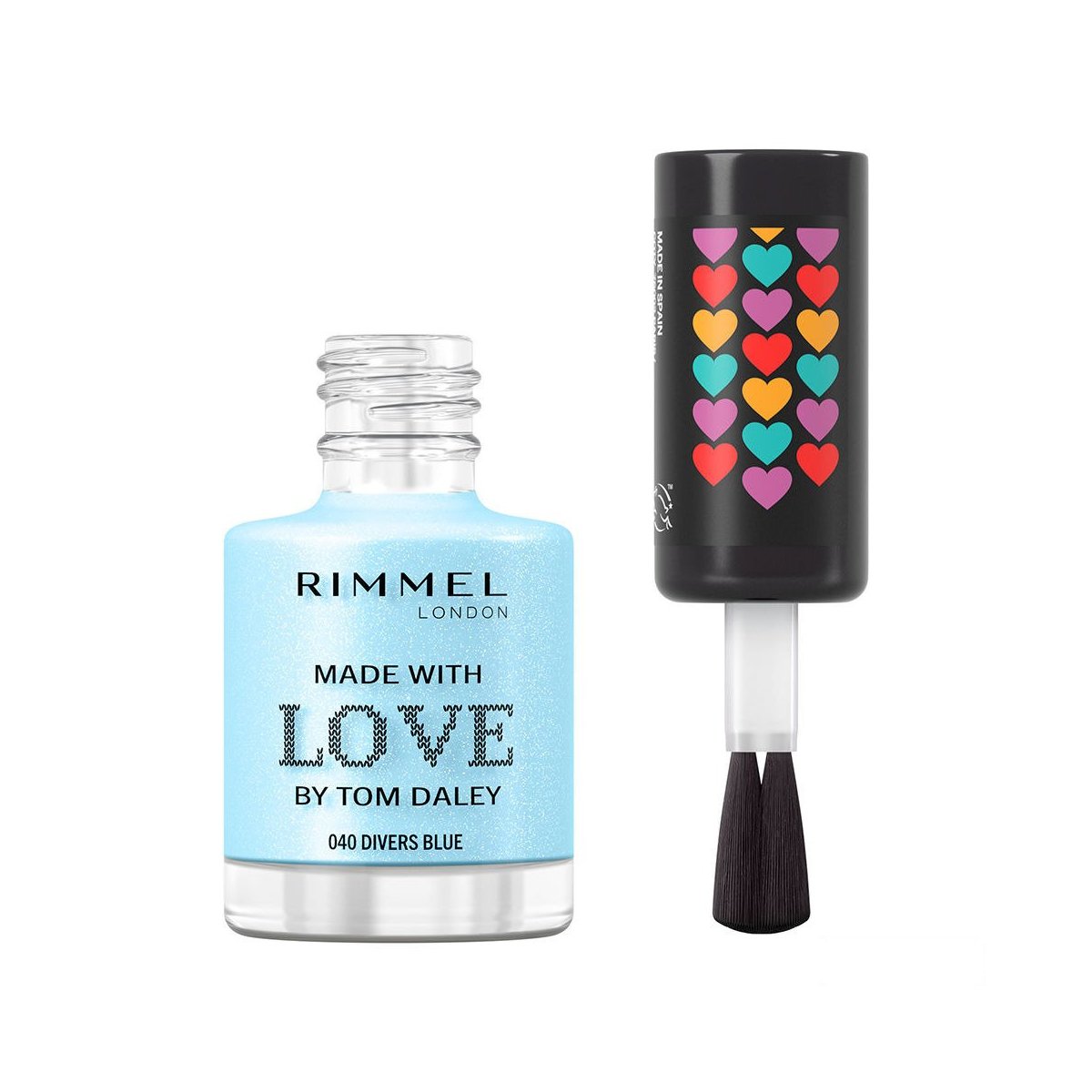 Made with Love by Tom Daley esmalte de uñas 430-coralicious 8 ml
