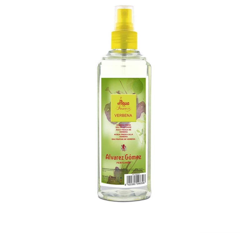 Agua de Colonia agua fresca verbena vaporizador 300 ml