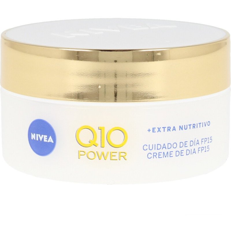 Q10+ Power anti-arrugas+extra nutritivo Spf15 50 ml