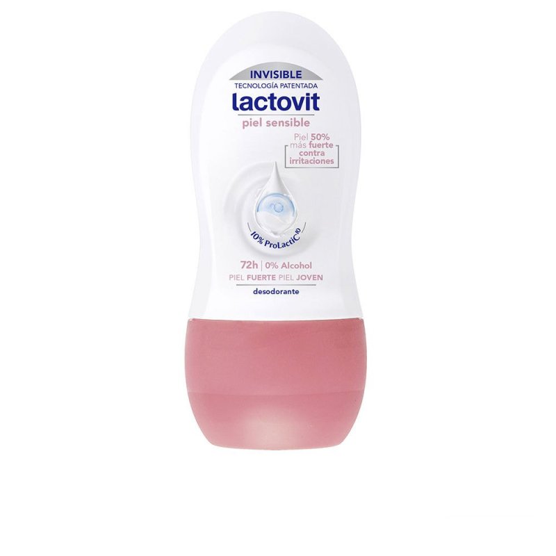 Lactovit Sensitive deo roll-on 50 ml