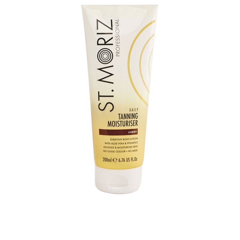 Professional golden glow tanning moisturiser 200 ml