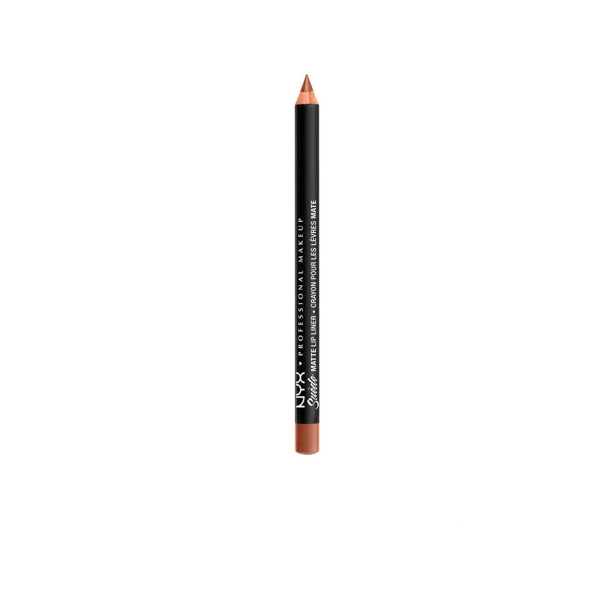 Suede matte lip liner soft-spoken