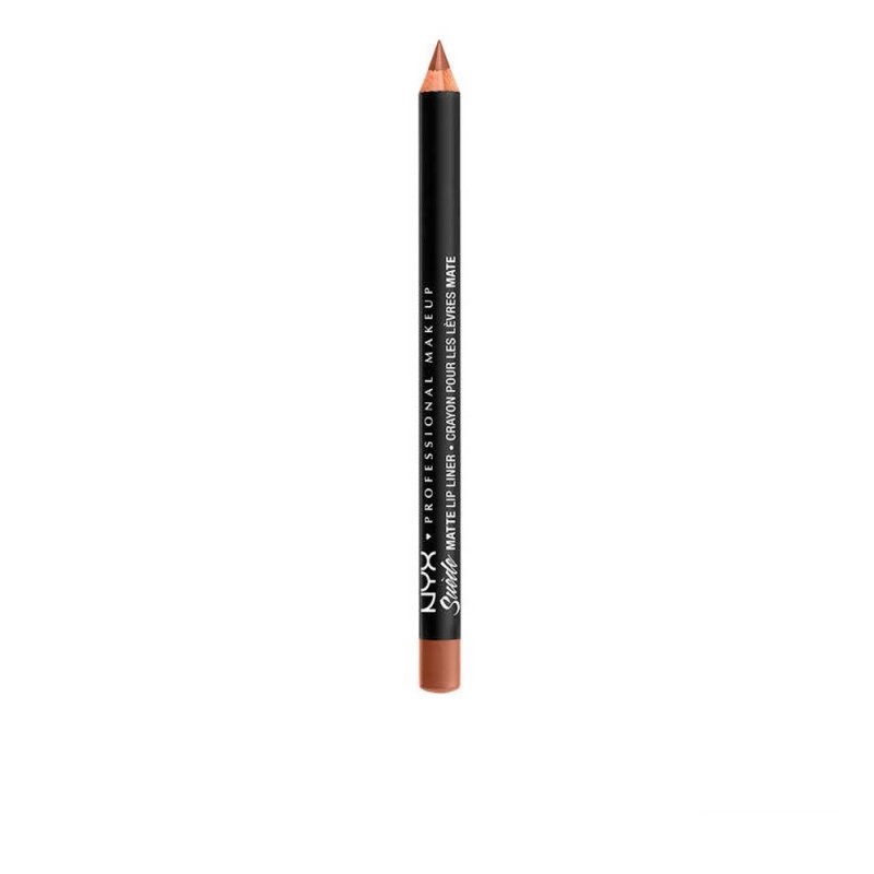 Suede matte lip liner soft-spoken