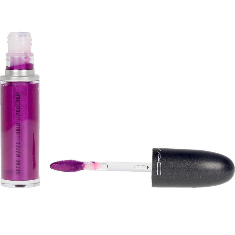 Retro Matte liquid lip colour atomized