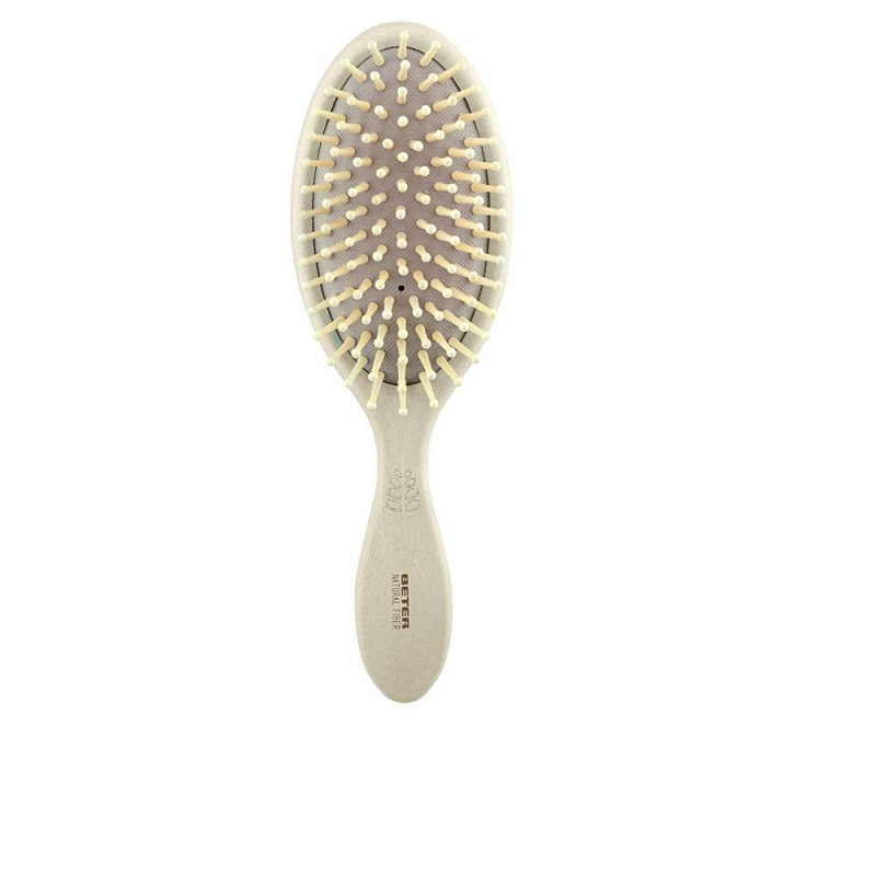 Cepillo Neumático natural fiber púas madera beige 1 u