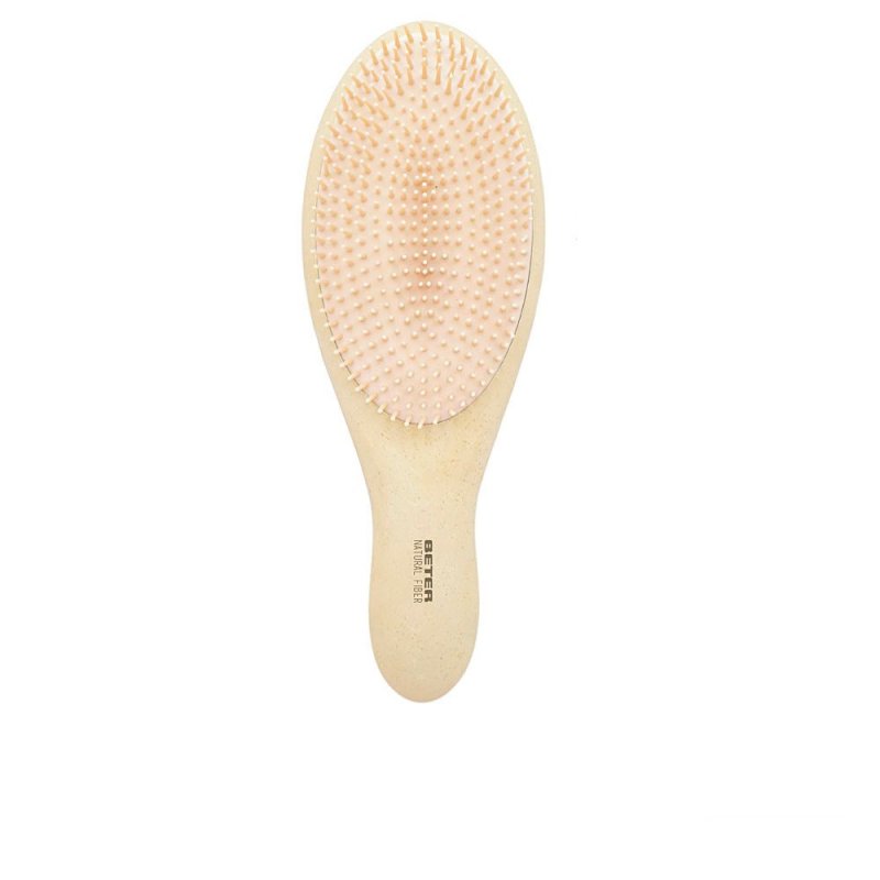 Deslia cepillo detangling natural fiber beige 1 u