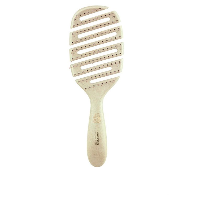 Cepillo esqueleto natural fiber puas nylon bolita beige 1 u
