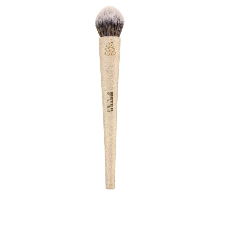 Brocha Maquillaje yachiyo colorete natural fiber beige 1 u