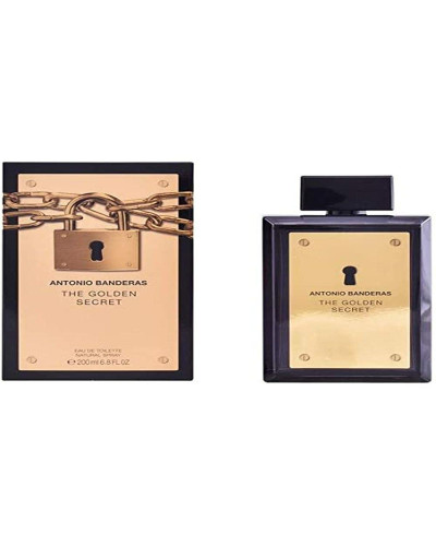 Perfume Unisex Antonio Banderas THE SECRET 200 ml