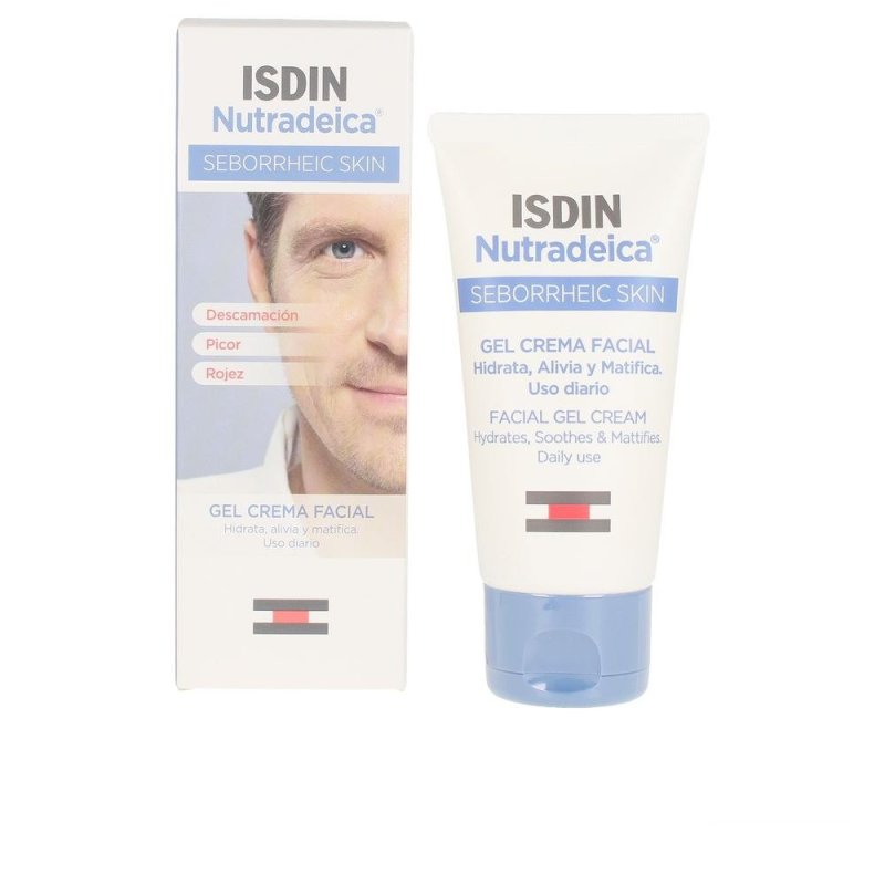 Nutradeica gel-crema facial piel seborreica 50 ml