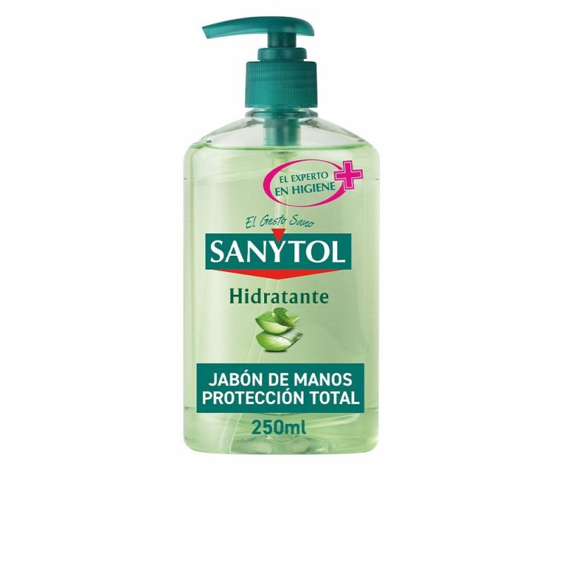 Sanytol Jabón de Manos antibacteriano hidratante 250 ml