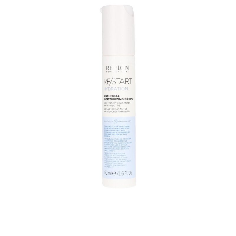 Re-Start hydration anti-frizz moisturizing drops 50 ml