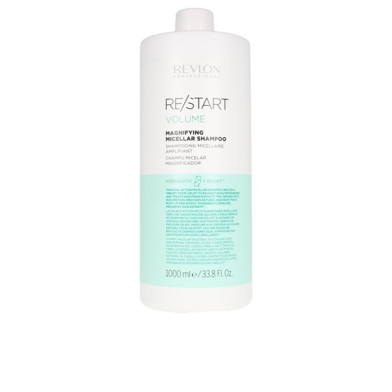 Re-Start volume magnifying shampoo