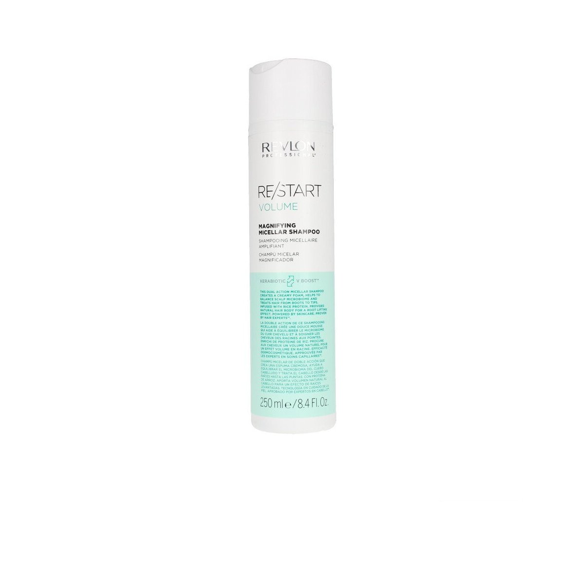Re-Start volume magnifying shampoo