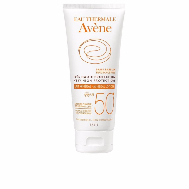 Solaire Haute Protection leche mineral Spf50+ 100 ml