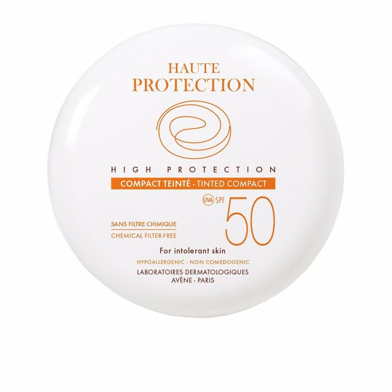 Solaire Compacto con color alta protección Spf50 arena 10 gr