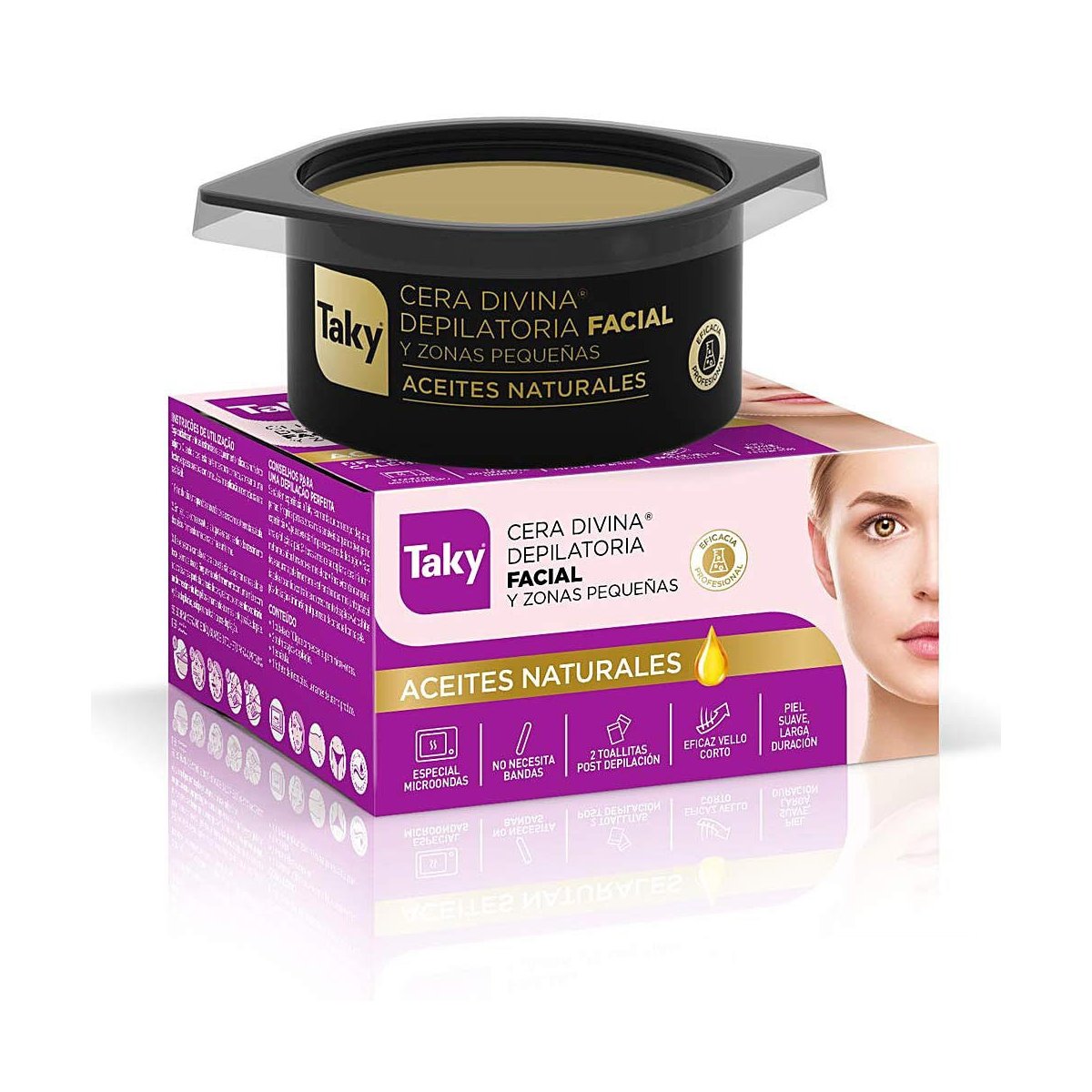 Aceites Naturales cera divina facial 100 gr