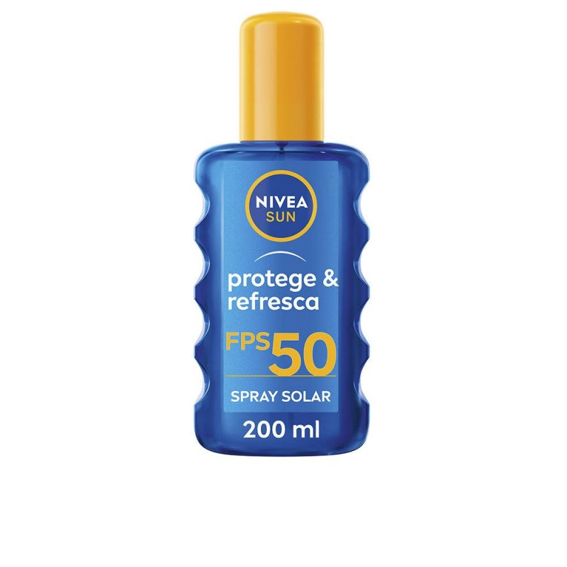 Sun Protege&refresca spray solar seco Spf50 200 ml