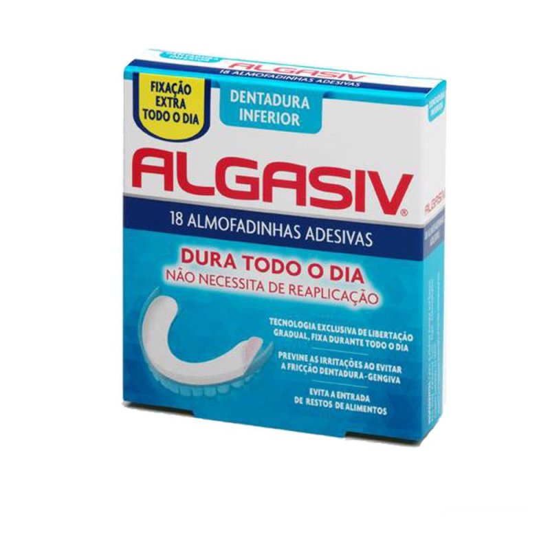 Algasiv Inferior almohadillas adhesivas
