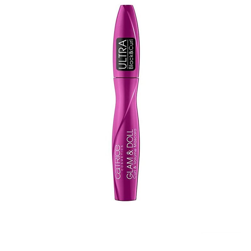 Glam&doll curl & volume mascara 010-ultra black