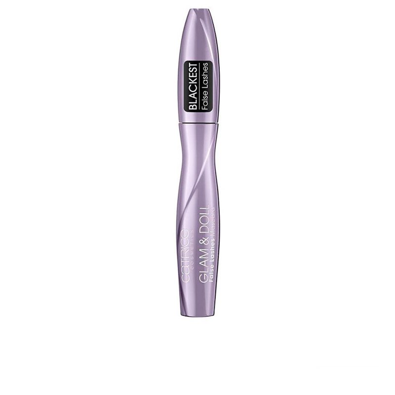 Glam&doll false lashes mascara 010-black