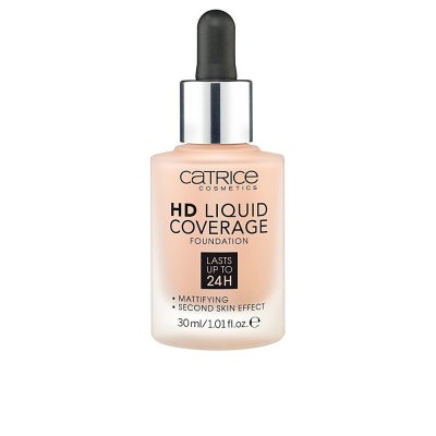 Base de Base de Cobertura Líquida HD dura hasta 24h 040-beige cálido 30 ml