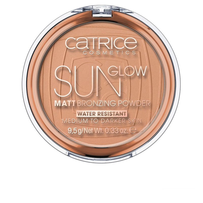Sun Glow Matt bronzing powder 035-universal bronze