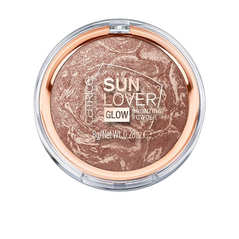 Sun Lover Glow bronzing powder 010-sun-kissed bronze
