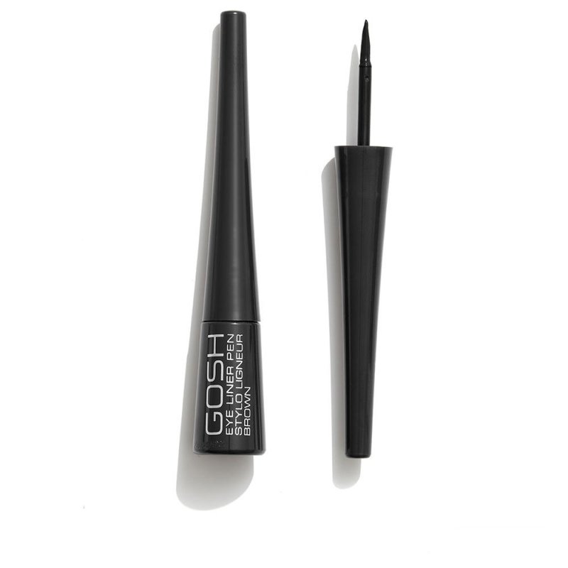 Eyeliner pen liquid black