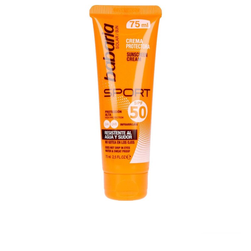 Solar Sport crema solar waterproof Spf50 75 ml