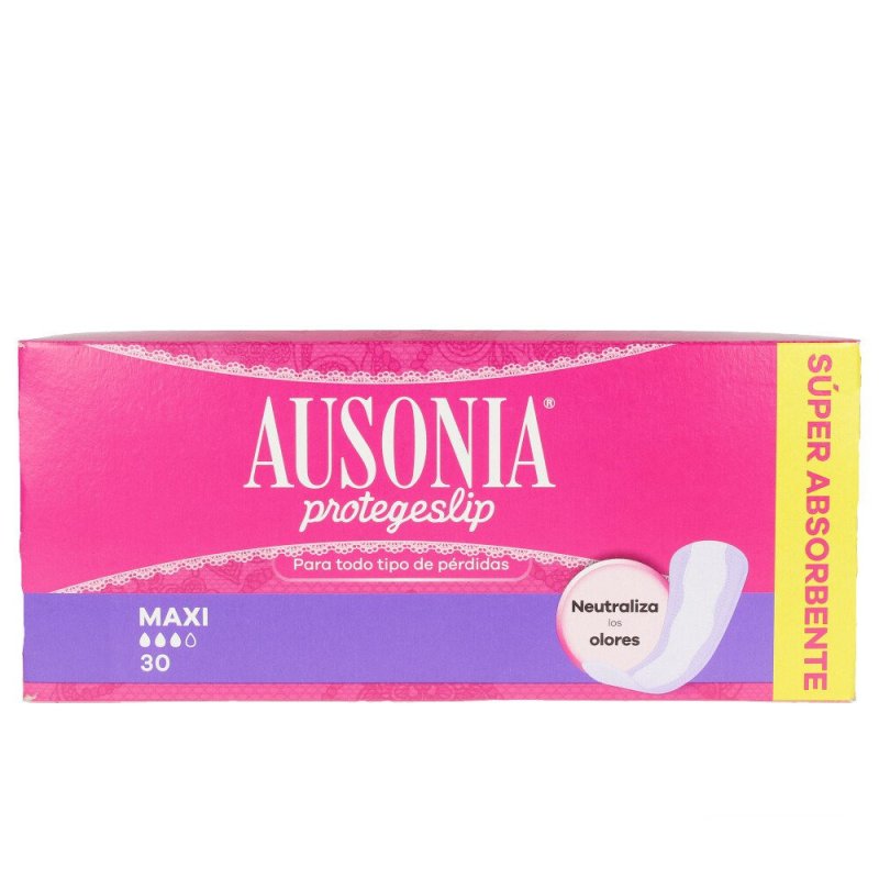 Ausonia protegeslip maxi 30 u