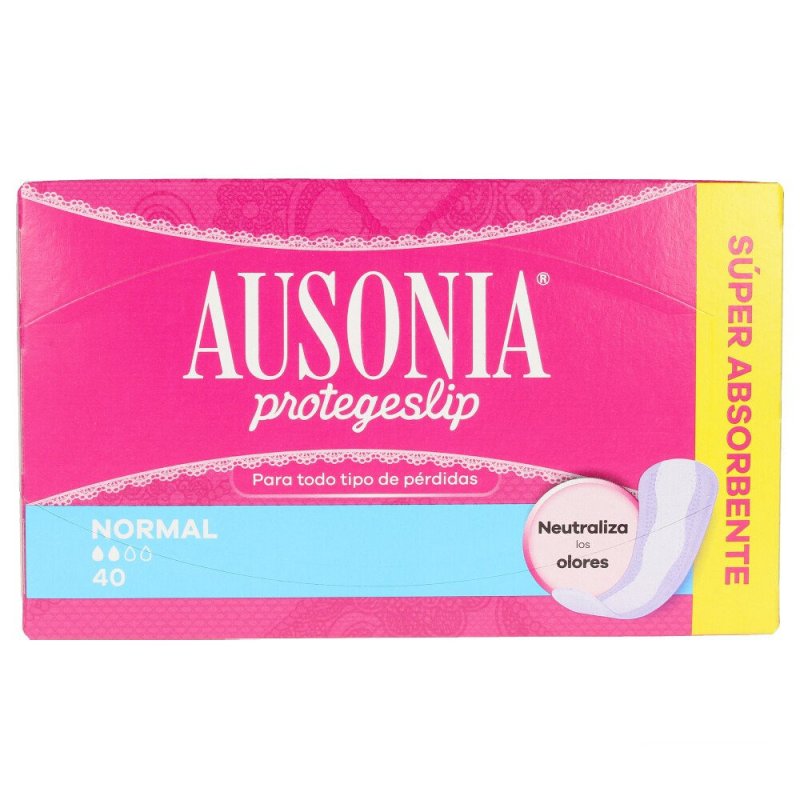 Ausonia protegeslip normal 40 u