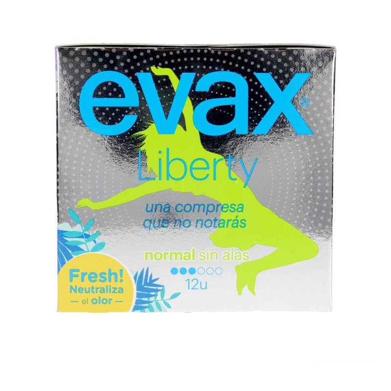Evax Liberty compresas normal 12 u