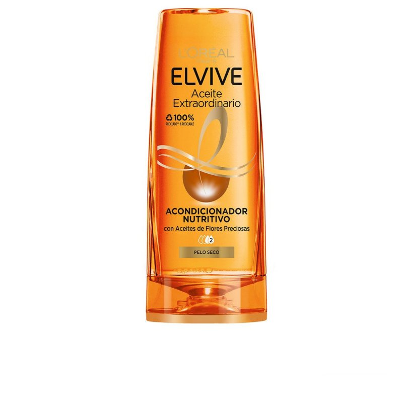 Elvive Aceite Extraordinario acondicionador nutritivo 250 ml