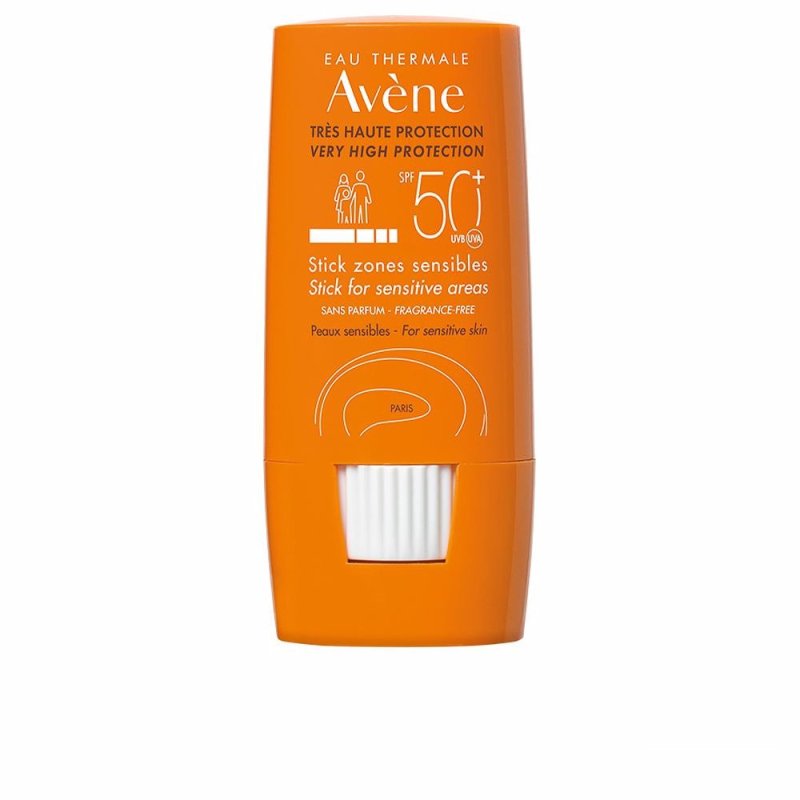 Solaire Haute Protection stick zonas sensibles Spf50+ 8 ml