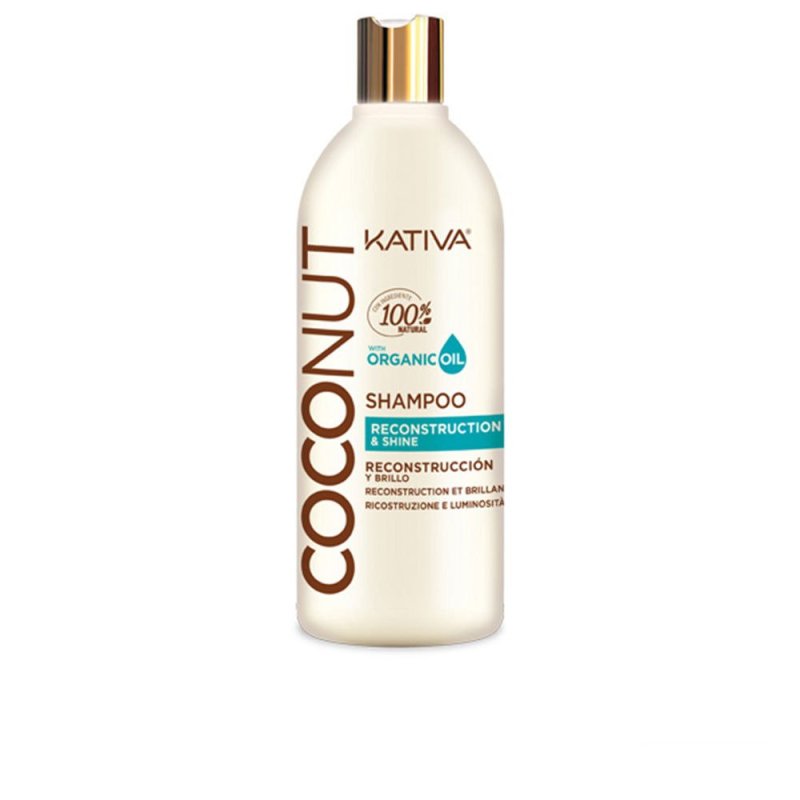 Coconut shampoo 500 ml