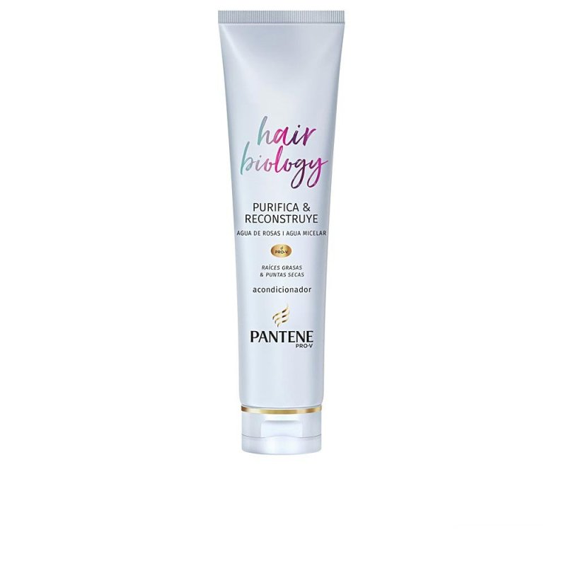 Pantene Hair Biology Purifica & Repara acondicionador 160 ml