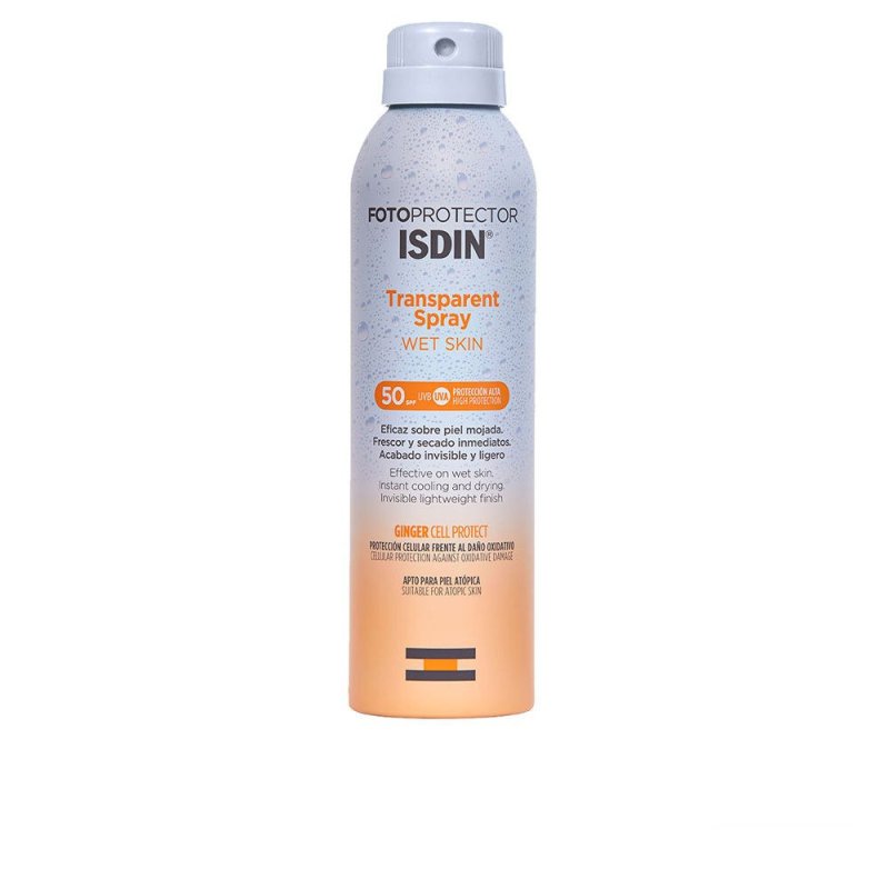 Fotoprotector wet skin transparent spray Spf50+ 250 ml