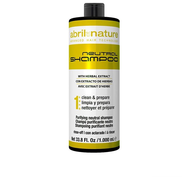 Neutral purifying neutral shampoo