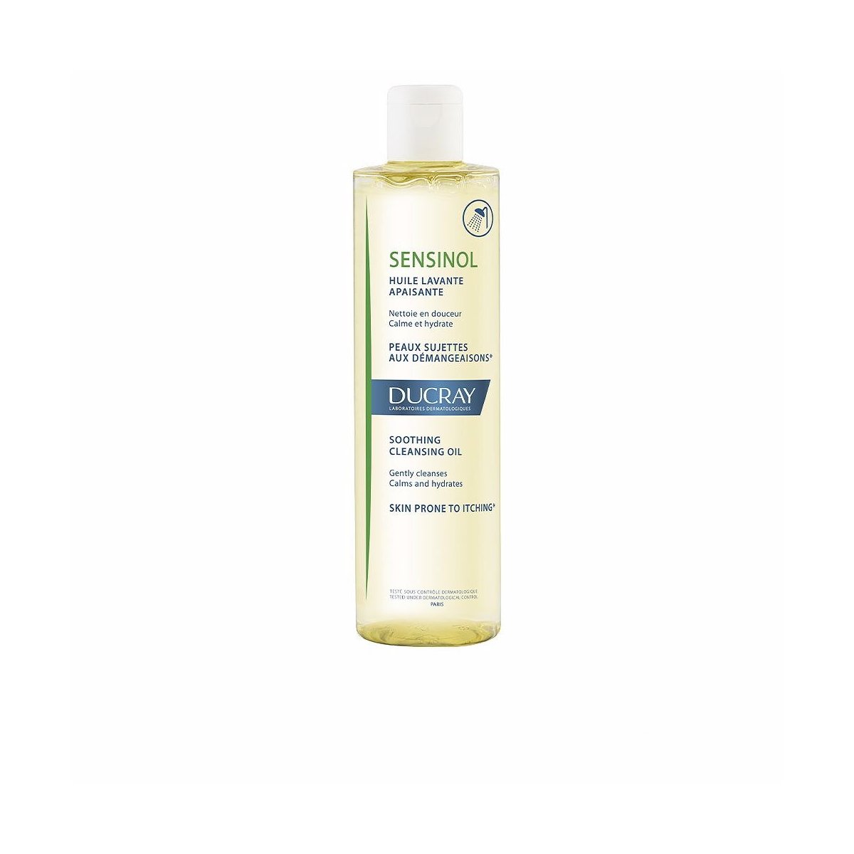 Sensinol aceite limpiador calmante 400 ml